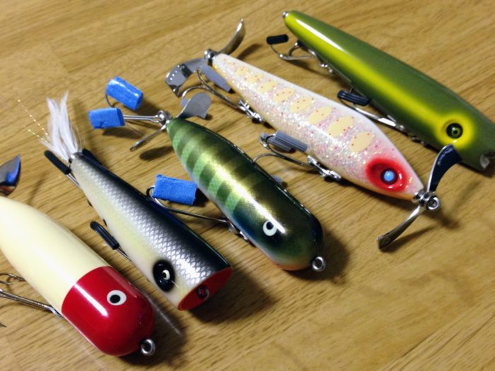 まとめ】トップウォーター ハンドメイドルアー タックル ブランド一覧