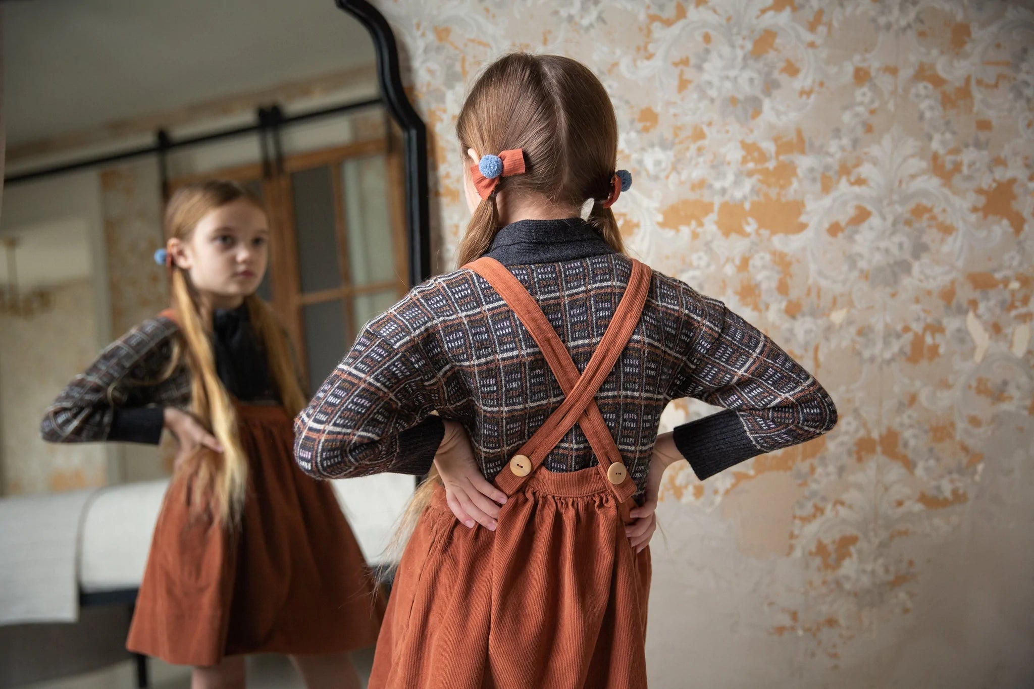 Eloise Pinafore | Sequoia - Pinafore TAYLOR + MAX