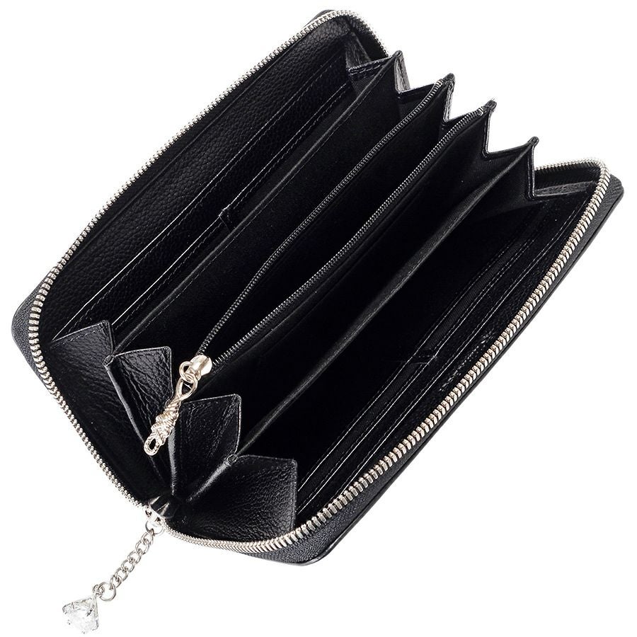 ミラノ ラウンド財布 (ブラック) / Think Bee! 公式 | Think Bee