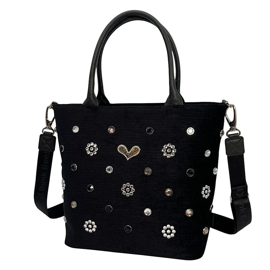 パンサーパニック トートバッグ＆ポーチ（カードケース付） / Think