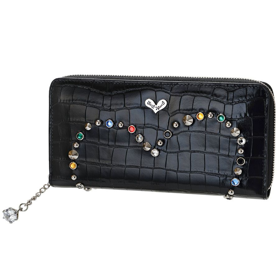 オーバーザレインボー L型長財布 (ブルー) / Think Bee! 『公式