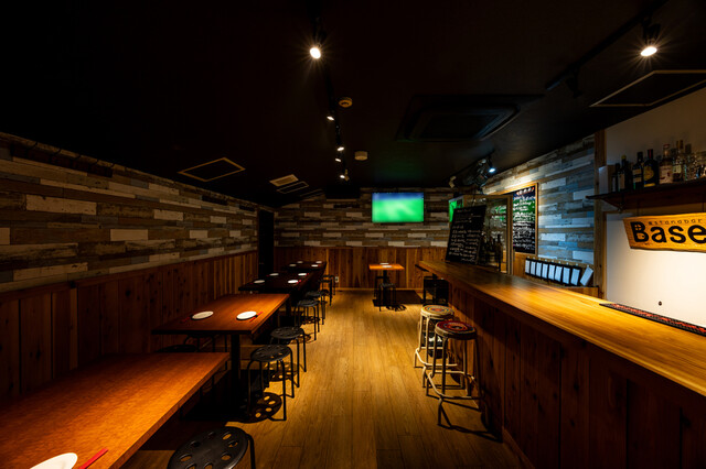 座席 : 座standbar Base （座スタンドバー ベイス） - 新橋/居酒屋