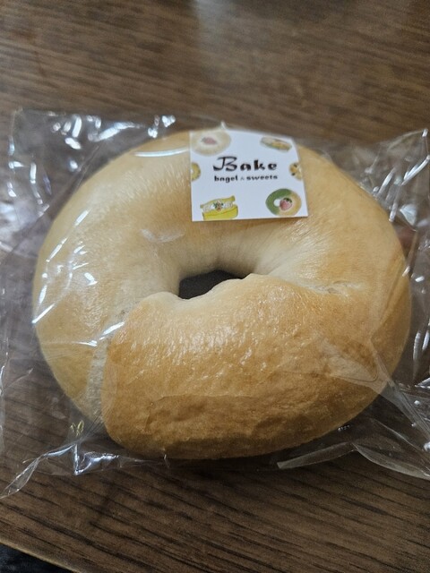 Bake bagel＆sweets （ベイク ベーグル＆スイーツ） - 牛田/ベーグル