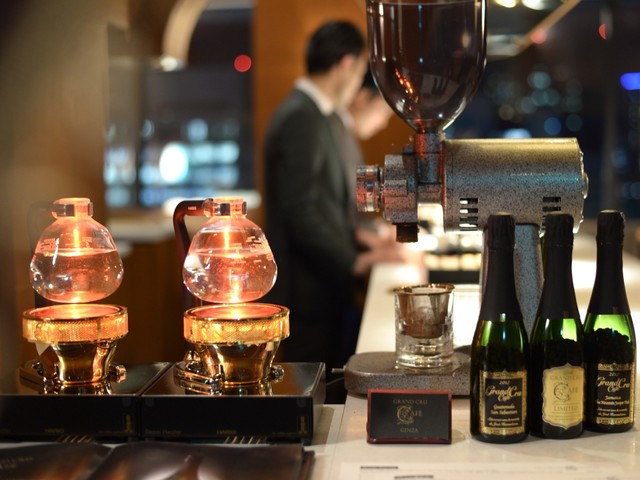 グラン クリュ カフェ ギンザ （GRAND CRU CAFE GINZA） - 東銀座