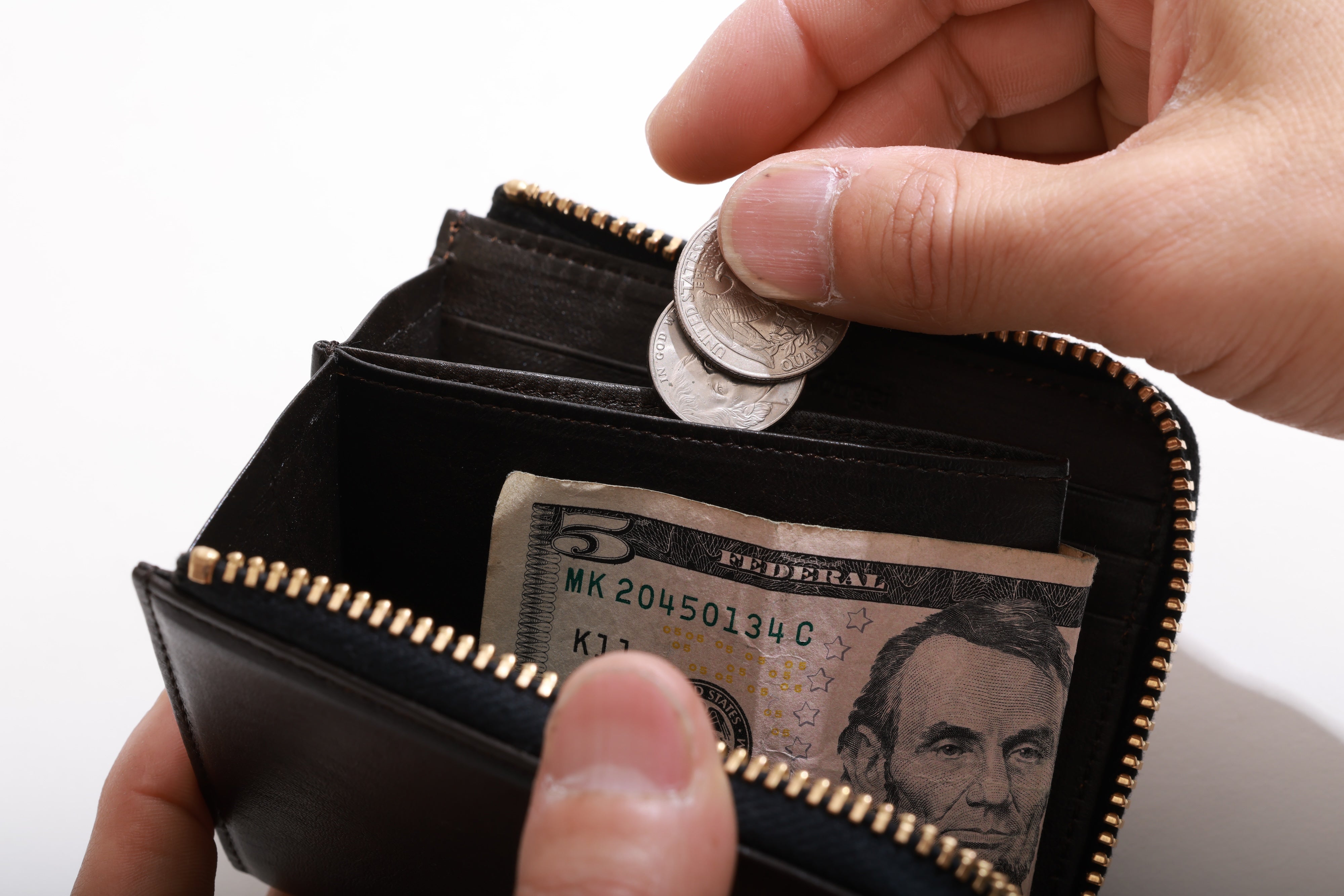 池田工芸 × Lightning 純国産「茶芯」ホースハイド×「ヌメ