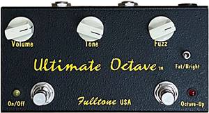 オクターブファズ】Fulltone Ultimate Octaveがオリジナル回路そのまま