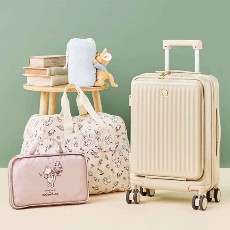 Disney Store Japan Releases Winnie the Pooh Travel Collection