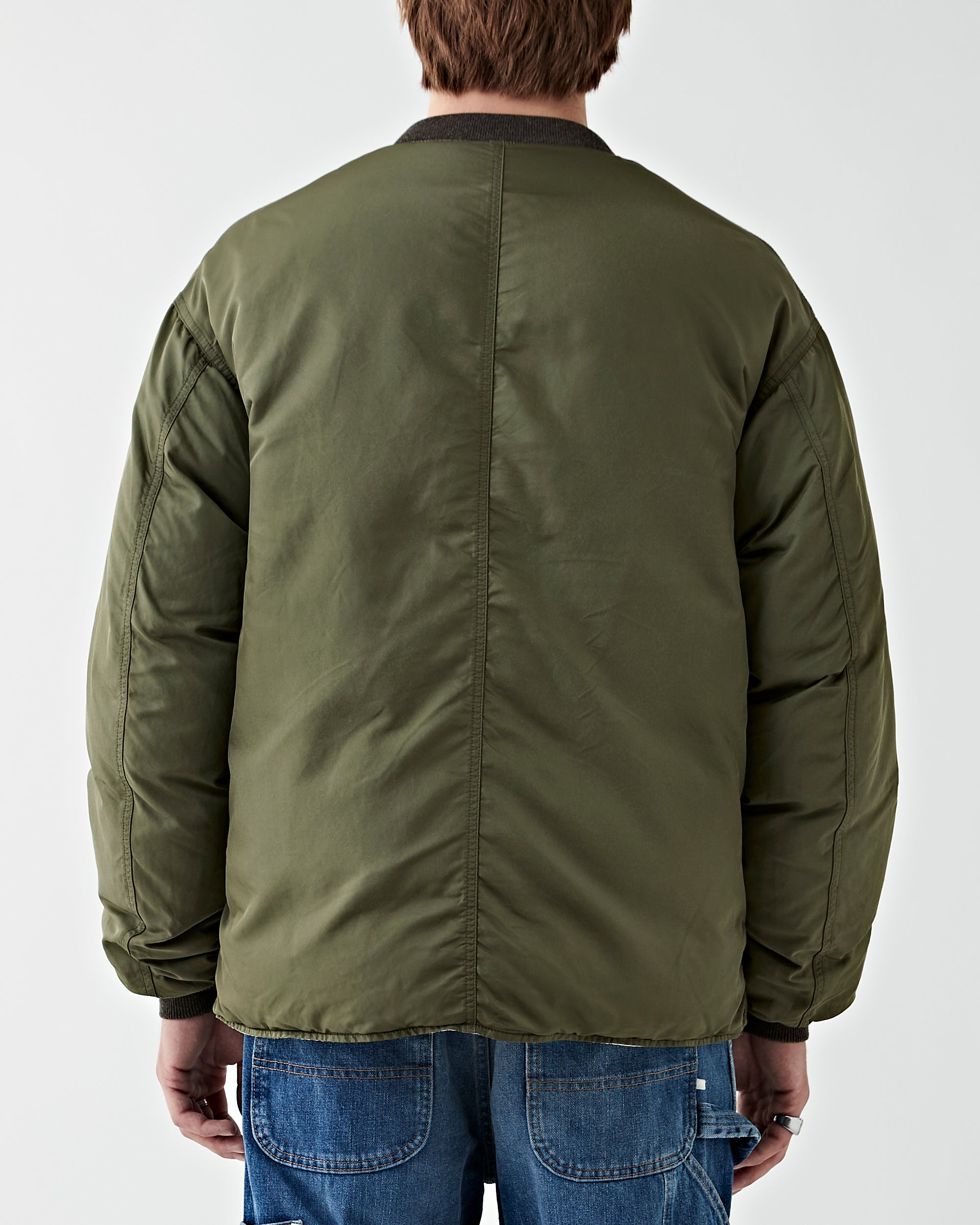 Visvim – Corps Down Jacket Green – Tenue de Nîmes