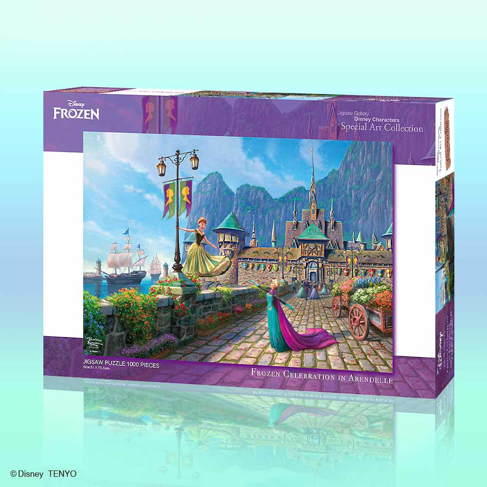 ジグソーパズル 1000ピース 「Frozen Celebration in Arendelle