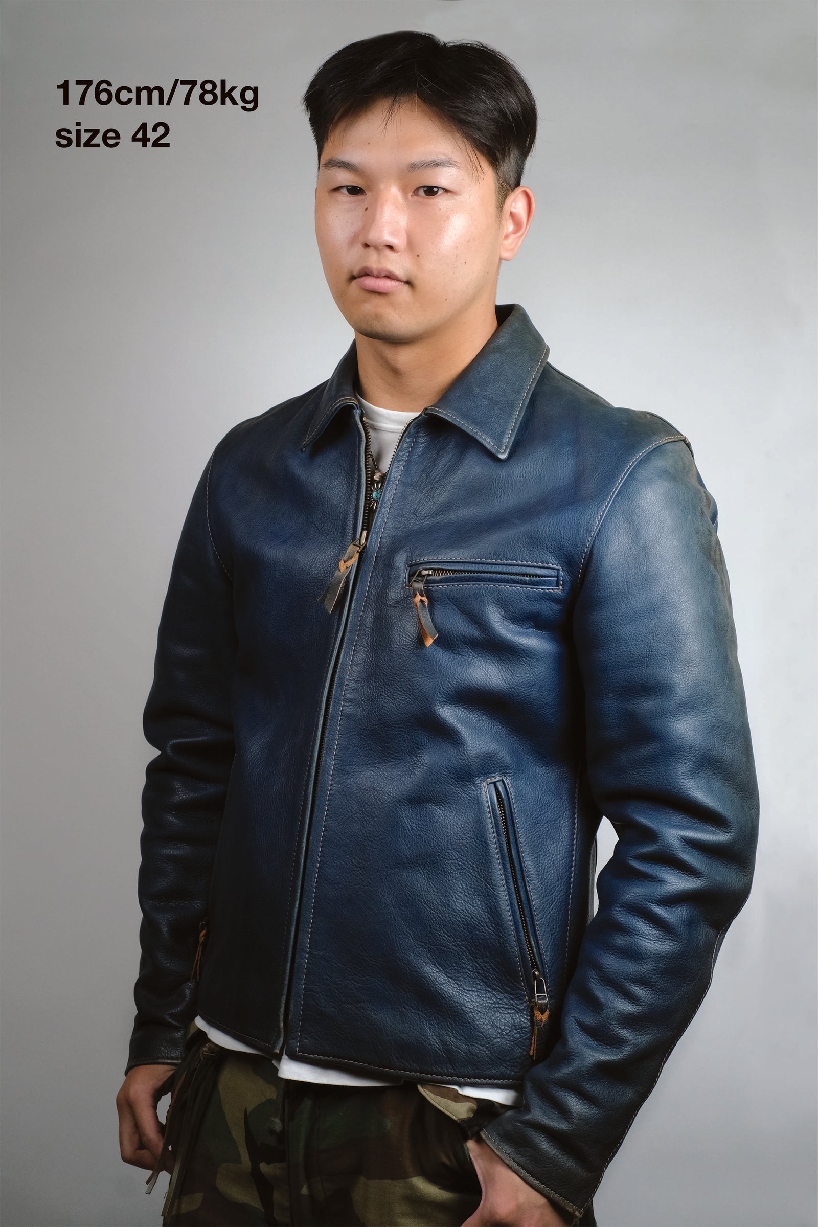 Single Collar Jacket: JS01 – 天神ワークス