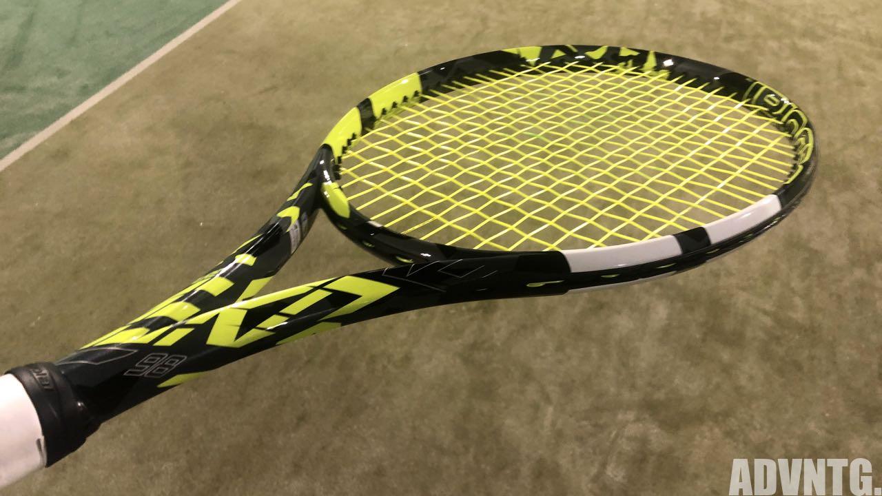 Babolat Pure Aero 黒/黄 BabolaT テニスラケット 黒⁄黄色 BabolaT
