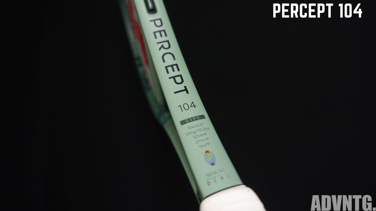 ヨネックス・パーセプト104をインプレ・レビュー。スピンを操る