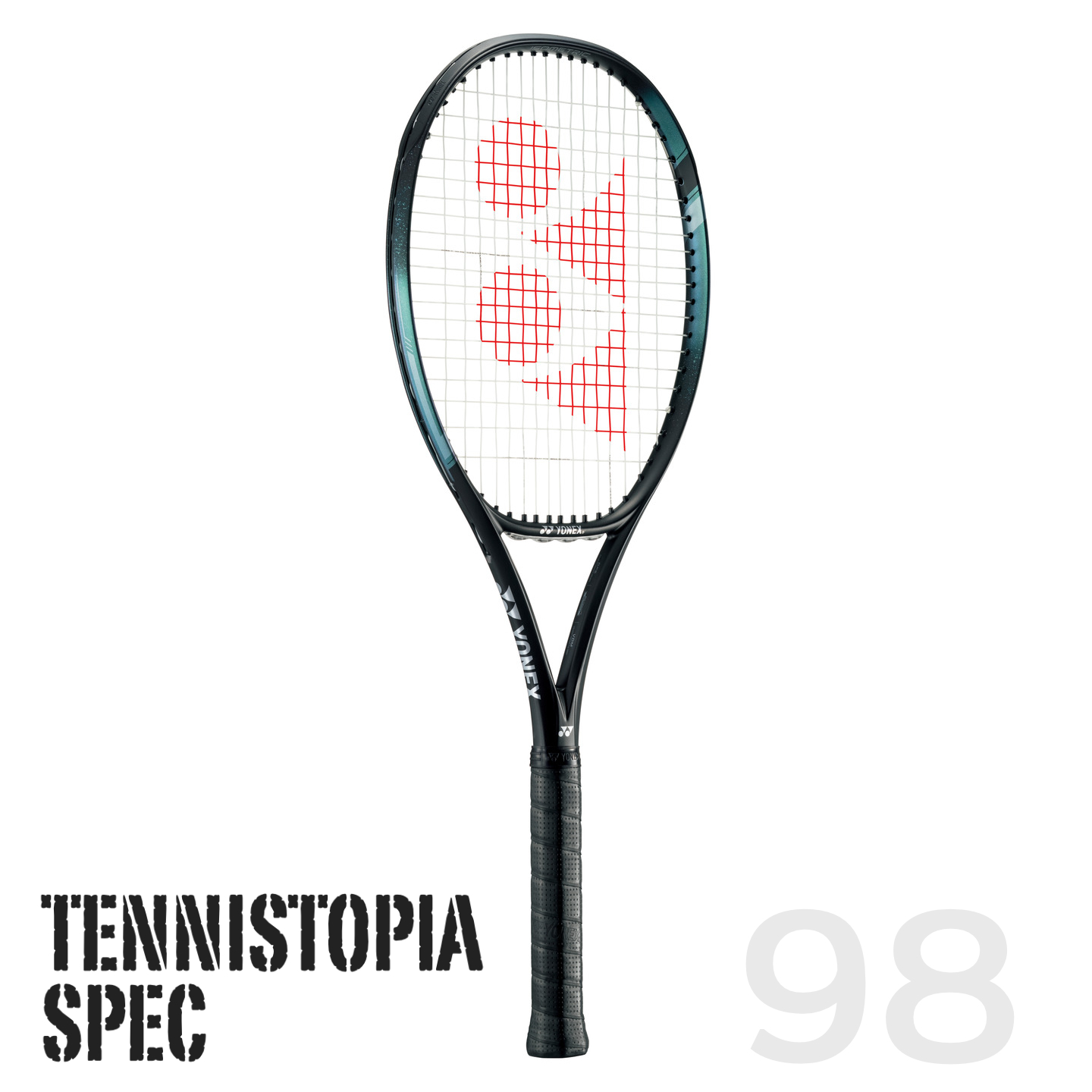 新色】YONEX Eゾーン98 アクアナイトブラック (2024)テニストピアSPEC