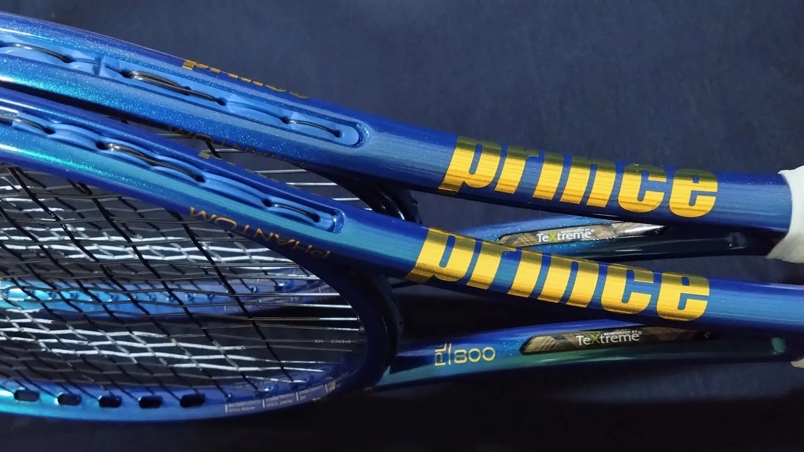 ラケットインプレ】プリンス ファントム 2025（100&O3 100）のインプレ