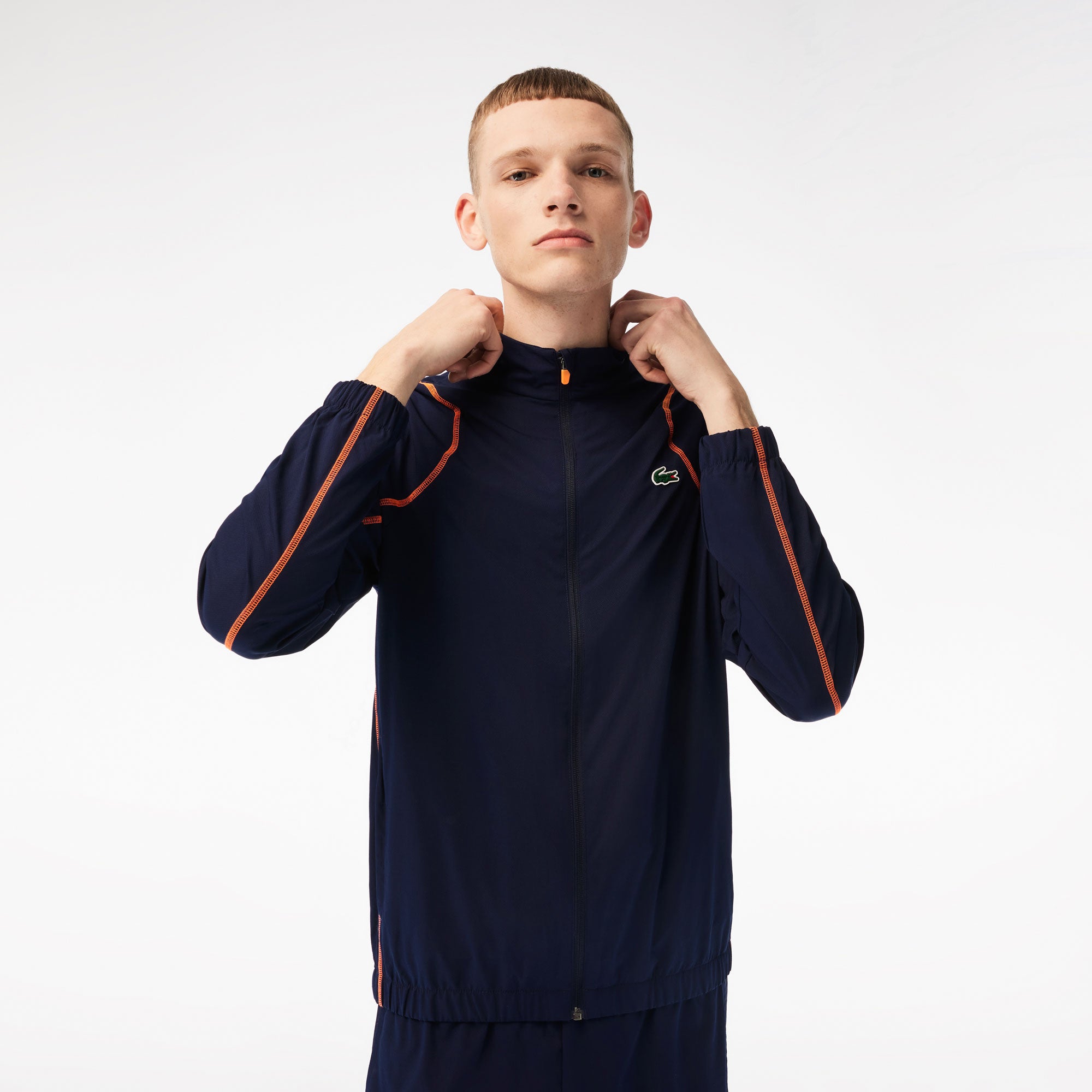 Lacoste Men's Tennis Tracksuit - Dark Blue | Tennis Only