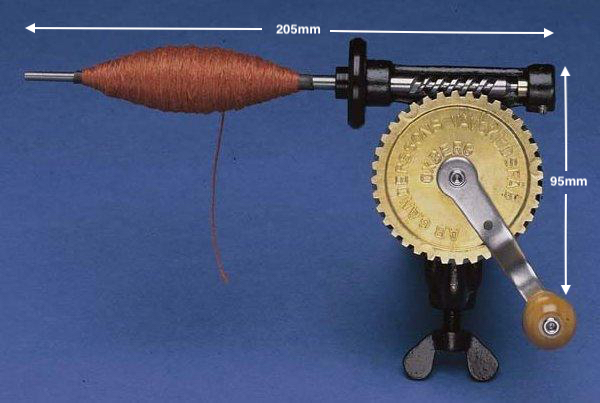 スウェーデン製 ボビンワインダー ボビン巻き機 (Glimakra社製