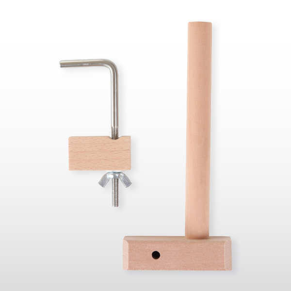 整経棒とクランプ Ashford.. - 手織り屋 結