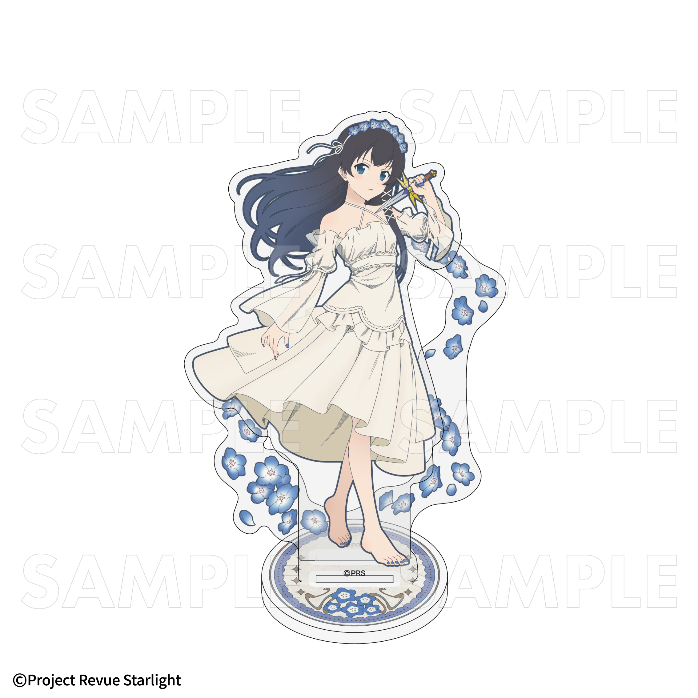 少女☆歌劇 レヴュースタァライト』花の女神たち アクリルスタンド（全