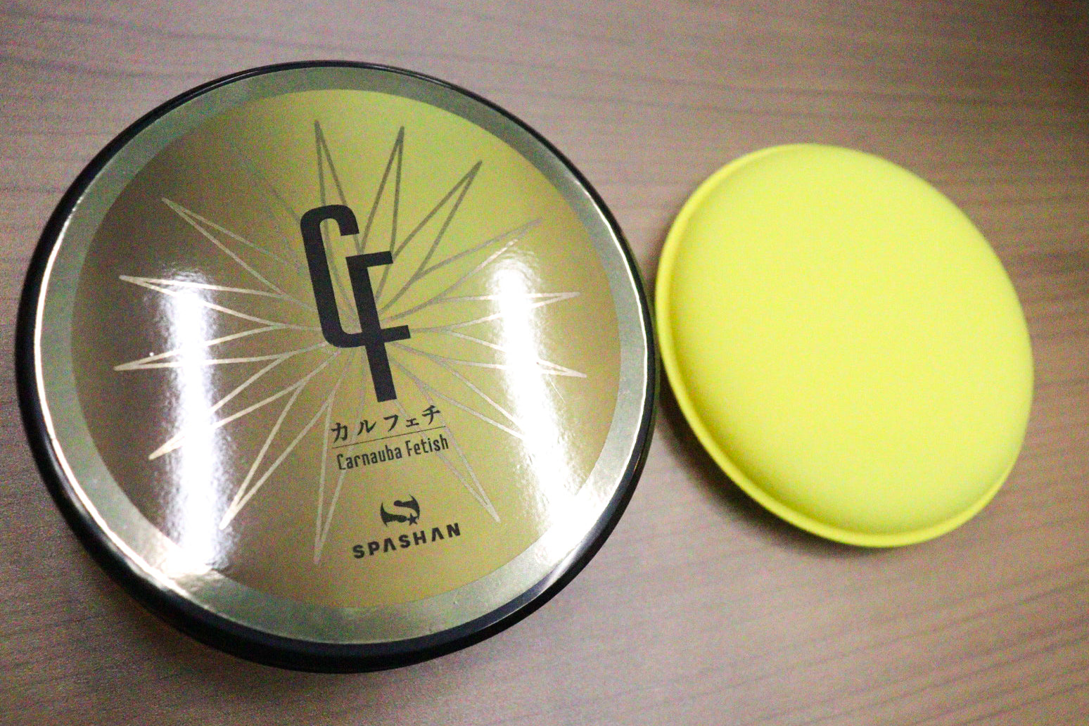 SPASHAN カルフェチワックス・クラシックトップ セット 超撥水ワックス