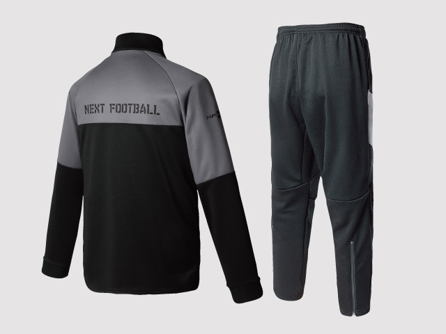 ジュニアトレーニングジャージ ジャケットパンツセット | XF TEAMORDER