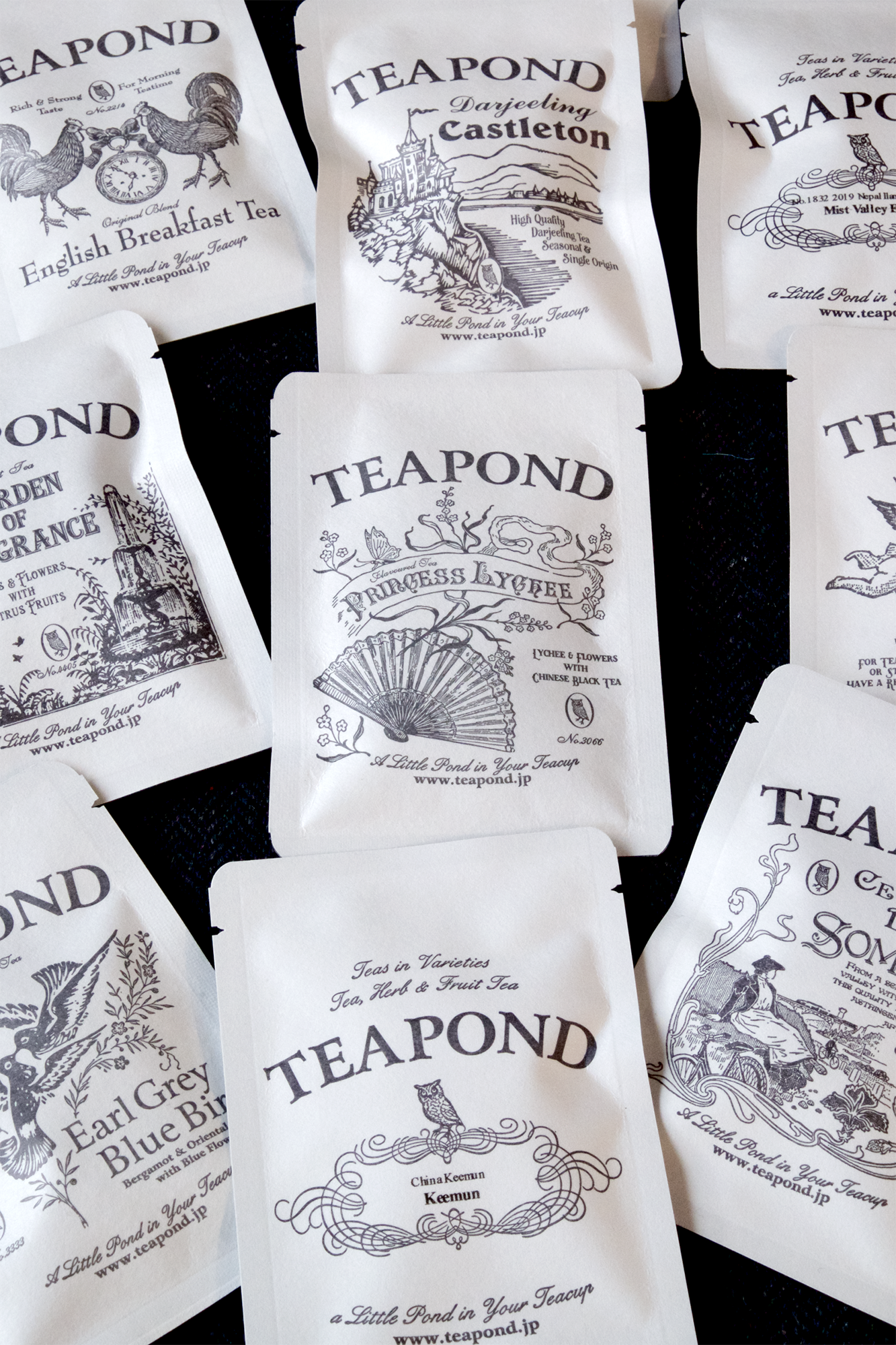 紅茶専門店のティーバッグギフト｜紅茶専門店TEAPOND ティーポンド