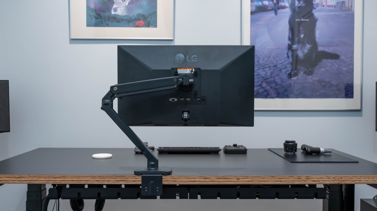 エルゴトロンMXVモニターアームレビュー！スリムなデザインが