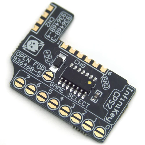 CPicS2」を使ってカプコンのアーケードゲーム基板「CPS2」を電池レス化