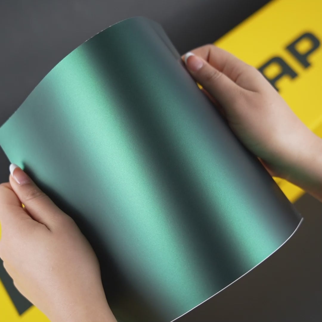 Pine Green (SMT13) Vinyl Wrap – Teckwrap International