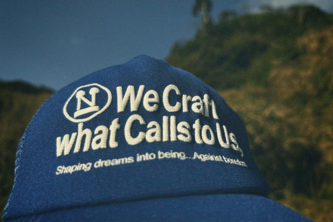 Trucker Hat (TEE NOWOS) – nowos official web