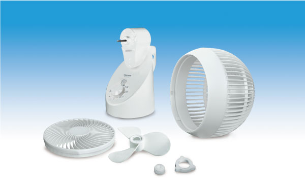 360°3D首振り サーキュレーターSAK-333GT - TEKNOS (テクノス) 生活