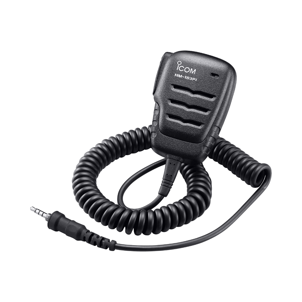 アイコム製の無線機用スピーカーマイクをお探しならテレコムショップへ