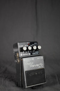 1987 Boss RV-2 Digital Reverb – Telluride Music Co.