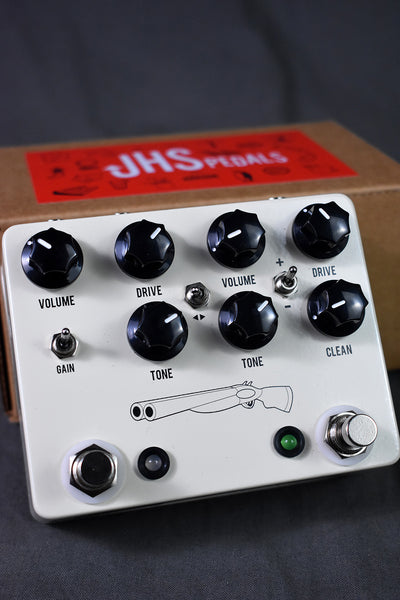 JHS Double Barrel V4 – Telluride Music Co.