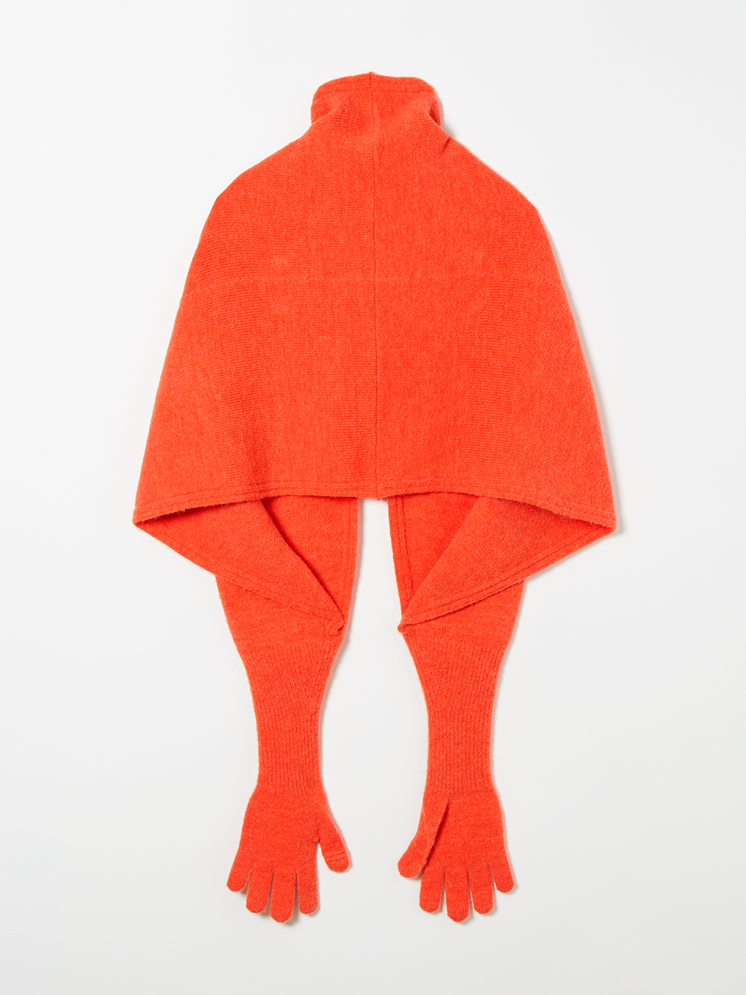 Odile Glove Scarf/Orange｜TĔLOPLAN | テーロプランの公式オンライン