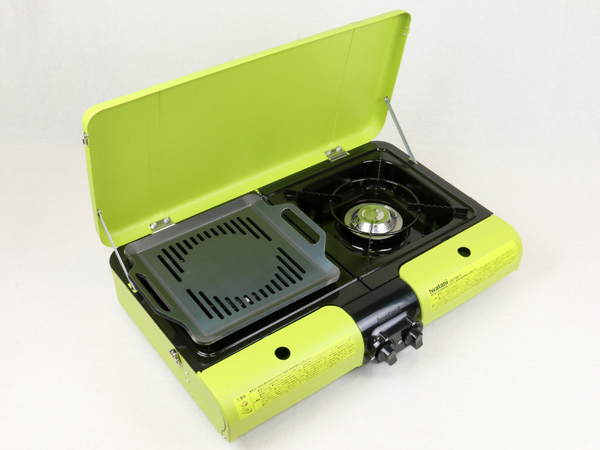 イワタニ カセットガス テーブルトップBBQこんろ フラットツイン・S