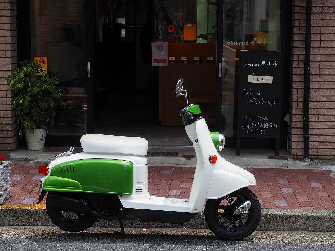 ホンダ ジュリオ（Honda Julio AF52）の魅力とトラブル履歴 | タビトバ