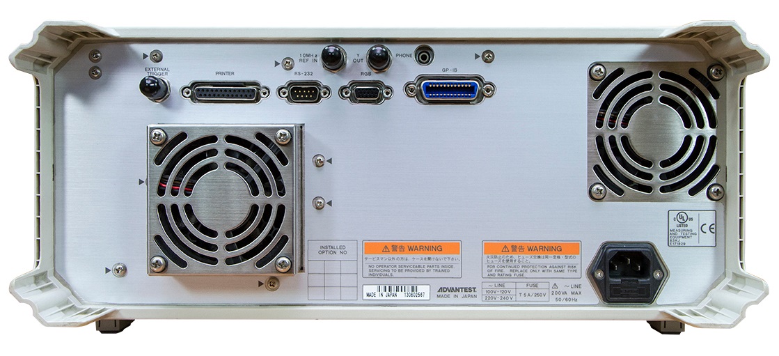 Used Advantest R3132 9kHz to 3GHz Versatile Spectrum Analyzer