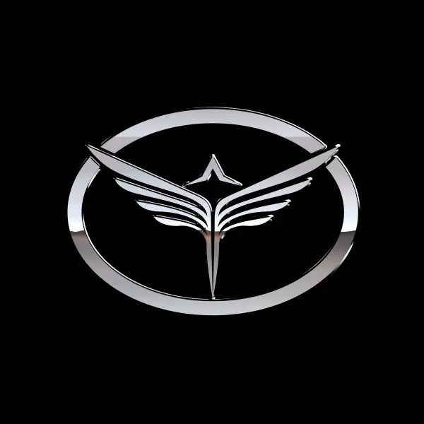 架空の自動車会社”Aviant Motors（アヴィアントモータース）”ロゴ