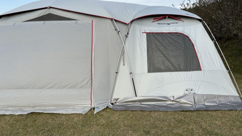 タフスクリーン2ルームハウス/LDX+【5年使用レビュー】 | てつキャン