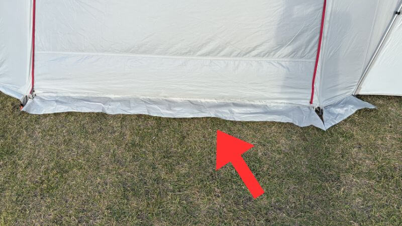 タフスクリーン2ルームハウス/LDX+【5年使用レビュー】 | てつキャン