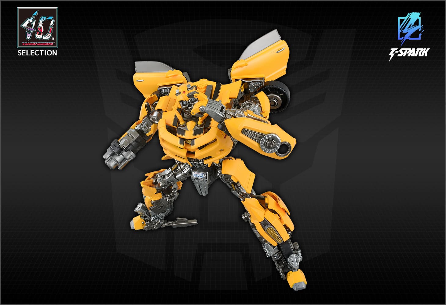 40TH SELECTION バンブルビー｜トランスフォーマーオフィシャルサイト