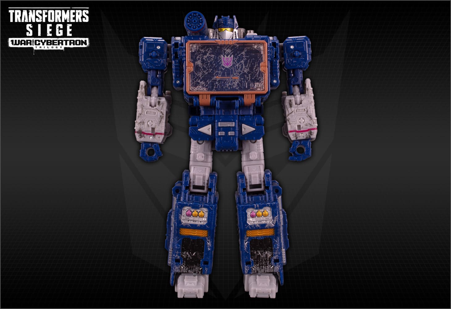 SG-24 サウンドウェーブ｜トランスフォーマーオフィシャルサイト