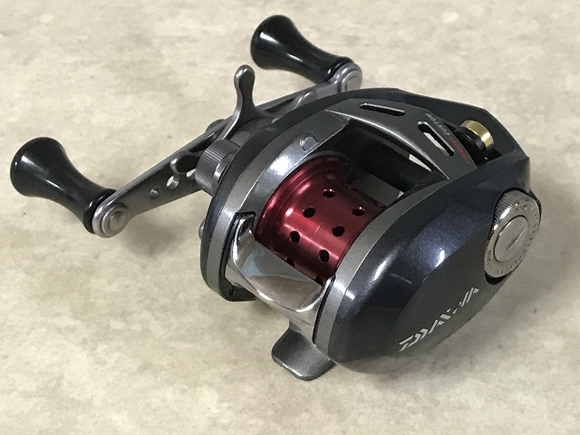ベイトリール 「ダイワ アルファス フィネスカスタム 105HL」をお譲り
