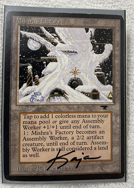 マジック：ザ・ギャザリング ウルザス•レガシーミシュラランドfoil 5枚