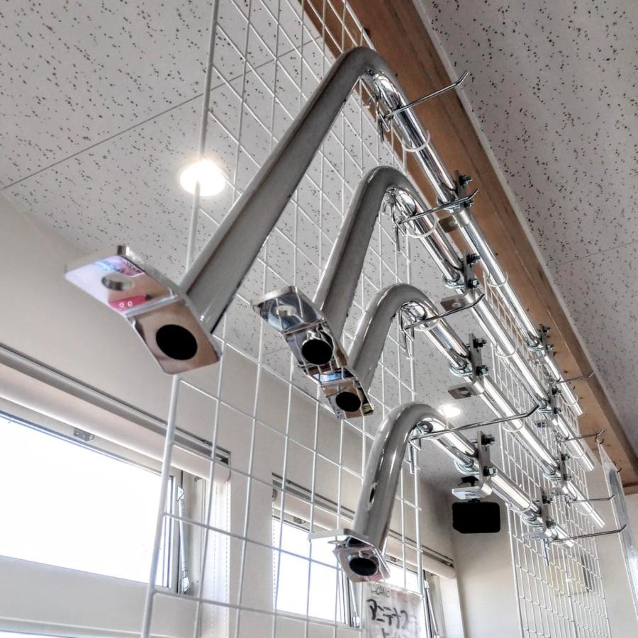 トラック アンテナステー ステー用取付け金具 ステンレス 丸パイプ 34Φ