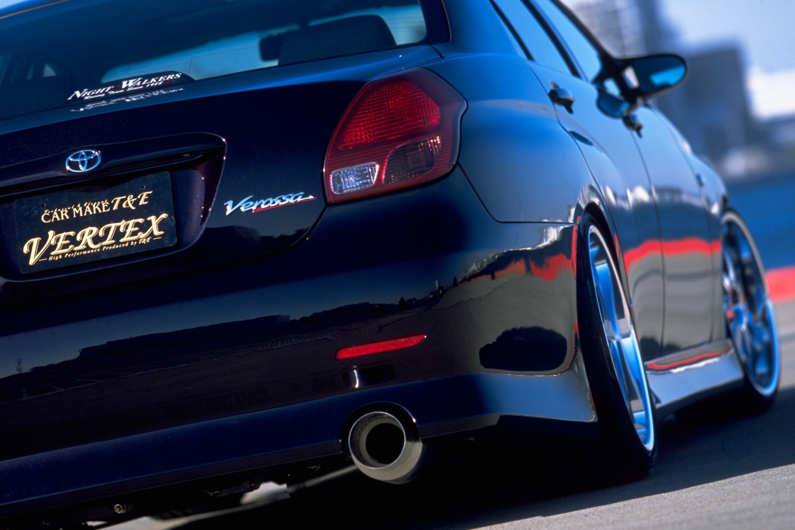 VEROSSA ヴェロッサ リヤバンパー