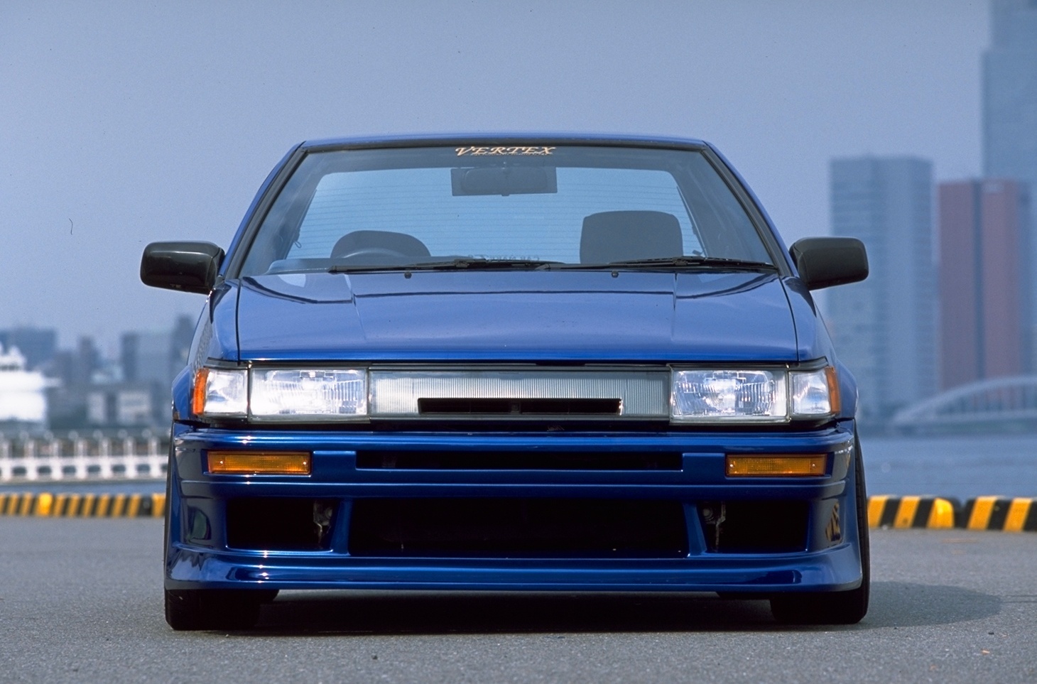 AE86 LEVIN フロントバンパースポイラー