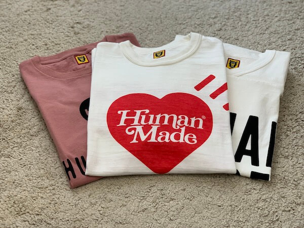 HUMAN MADE】ロンTのサイズ感を詳細レビュー！