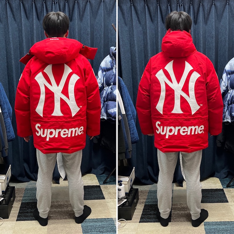 GORE-TEX 700-Fill Down Jacket サイズ感レビュー