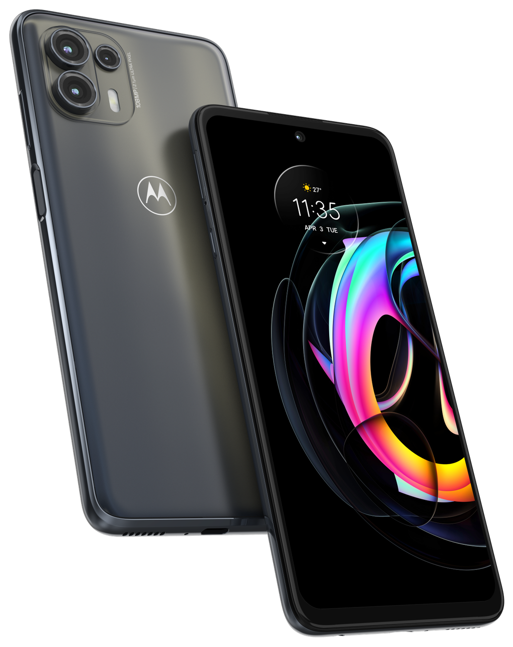 Motorola Edge 20 Fusion é anunciado com tela OLED de 90 Hz e